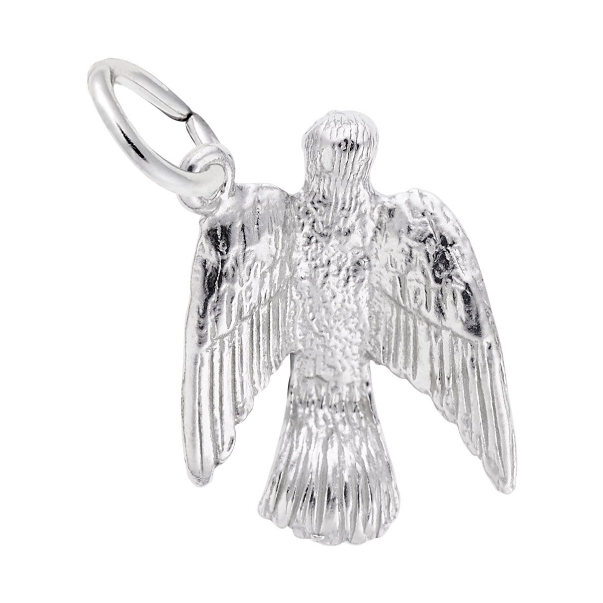 Rembrandt Charms Dove Charms in Sterling Silver