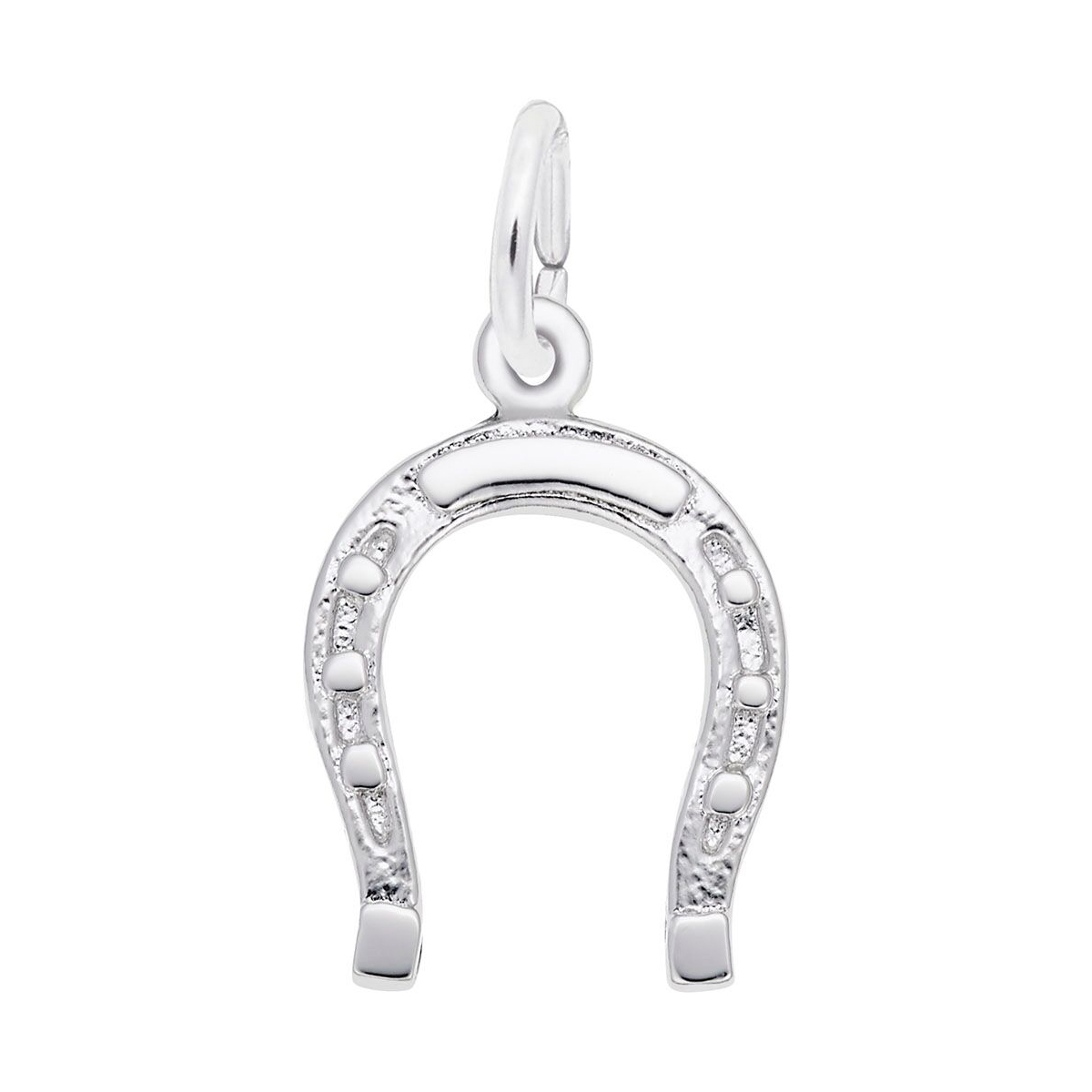Rembrandt Charms Horseshoe Charm in Sterling Silver
