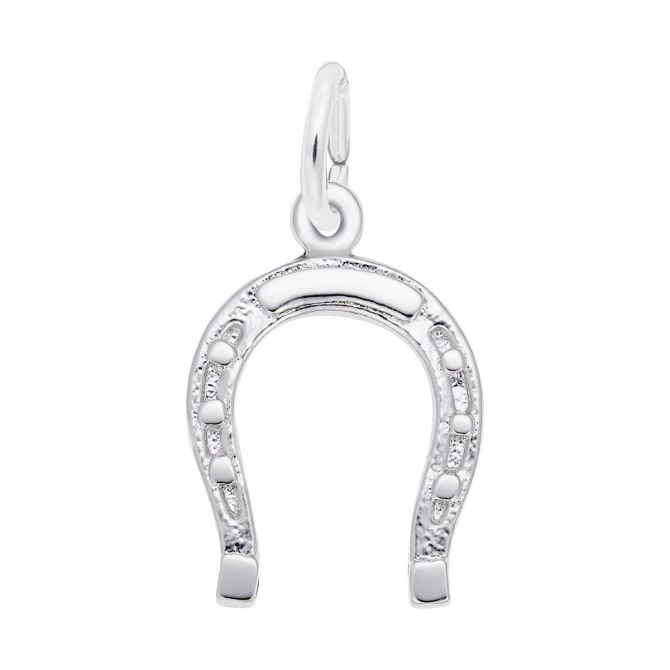 Rembrandt Charms Horseshoe Charm in Sterling Silver