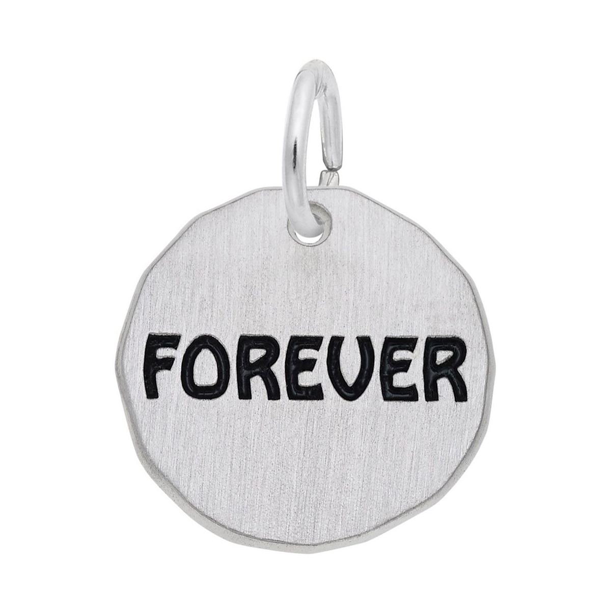 Rembrandt Charms Forever Charm in Sterling Silver