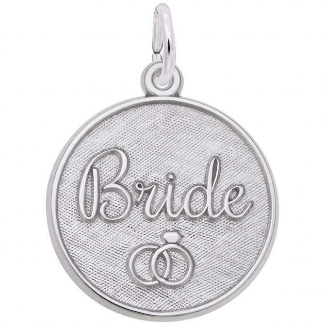 Rembrandt Charms Bride Charm in Sterling Silver