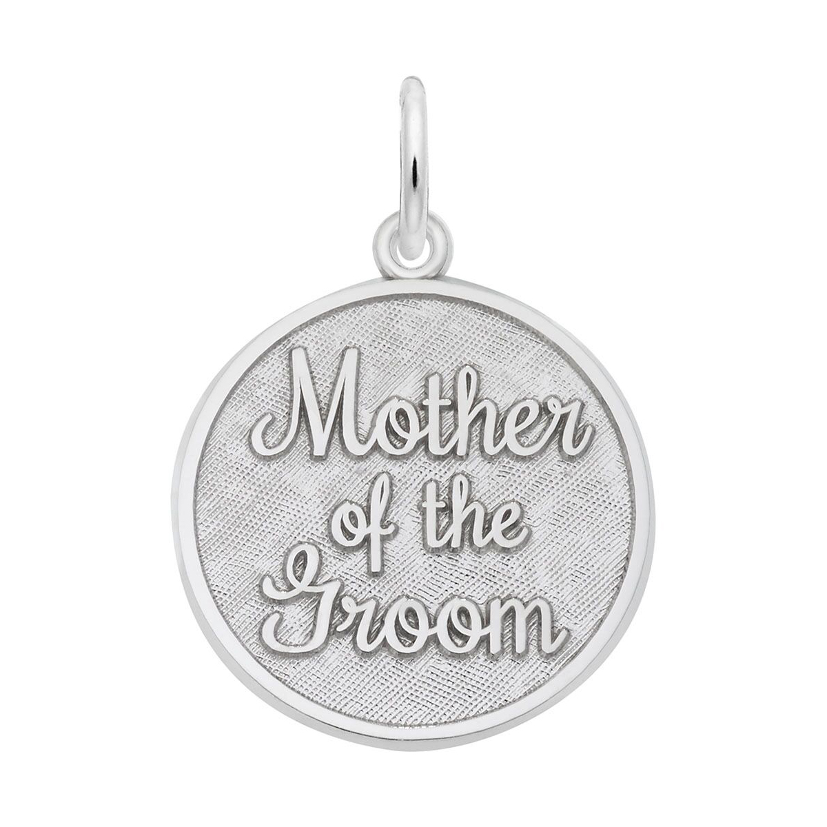 Rembrandt Charms Mother of the Groom Charm in Sterling Silver