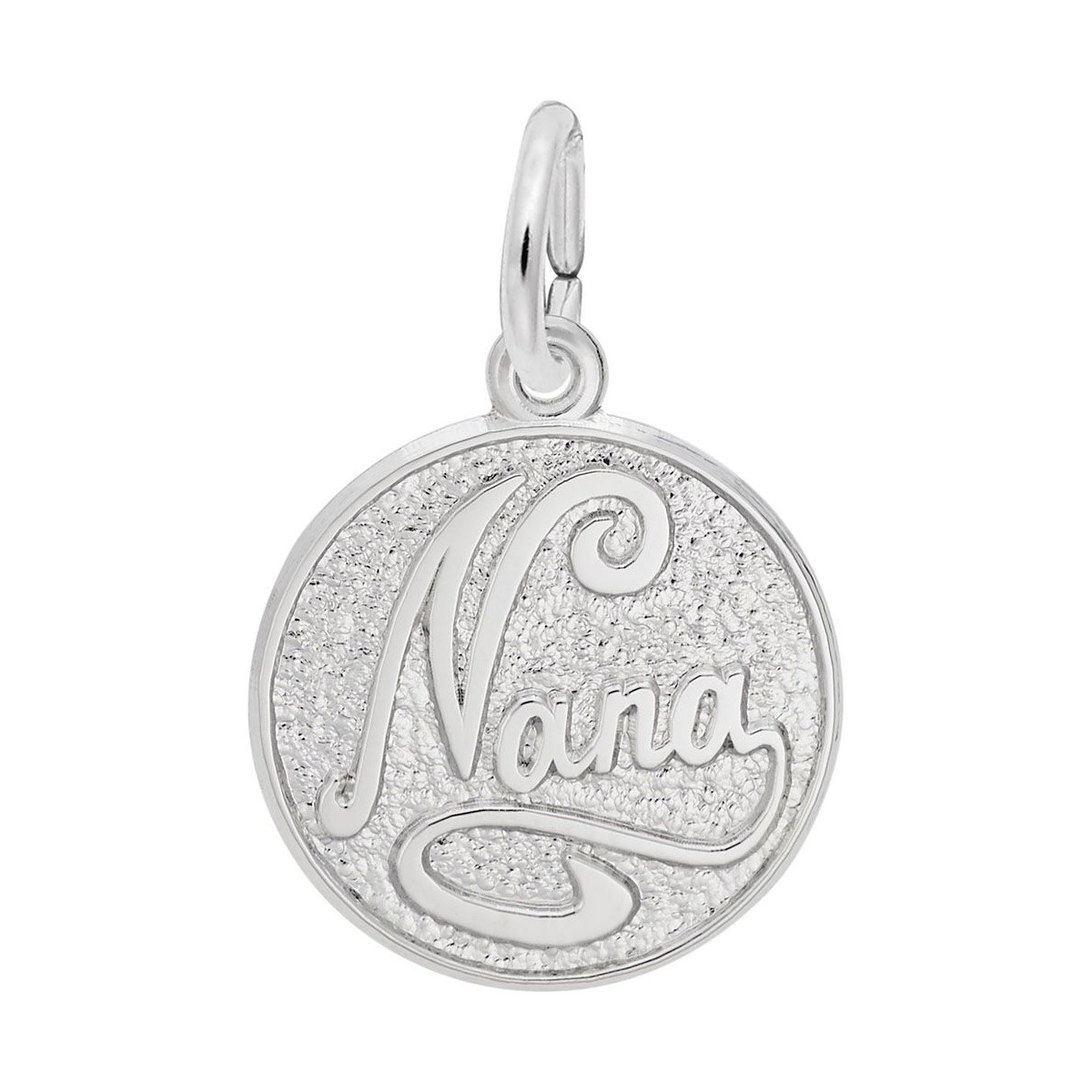 Rembrandt Charms Nana Charm in Sterling Silver