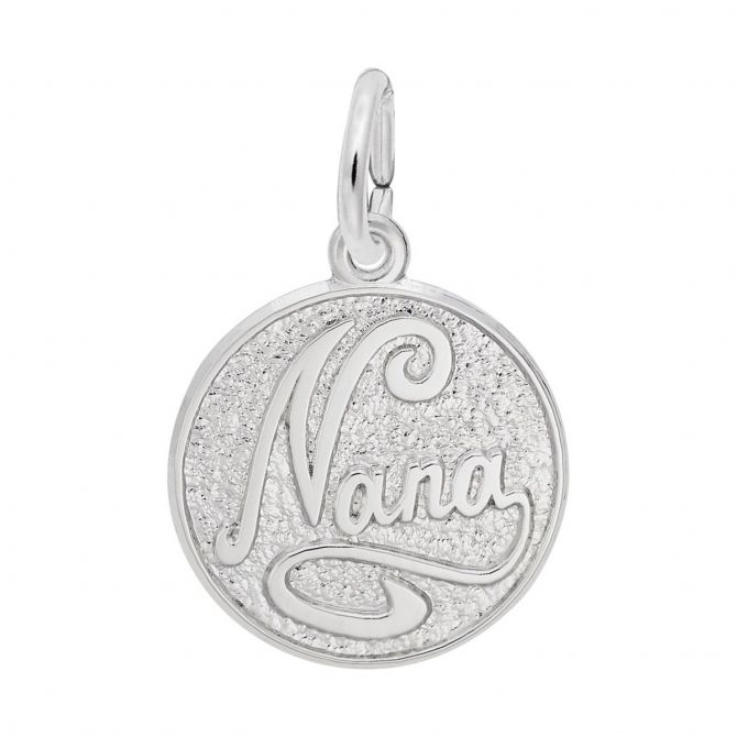 Rembrandt Charms Nana Charm in Sterling Silver