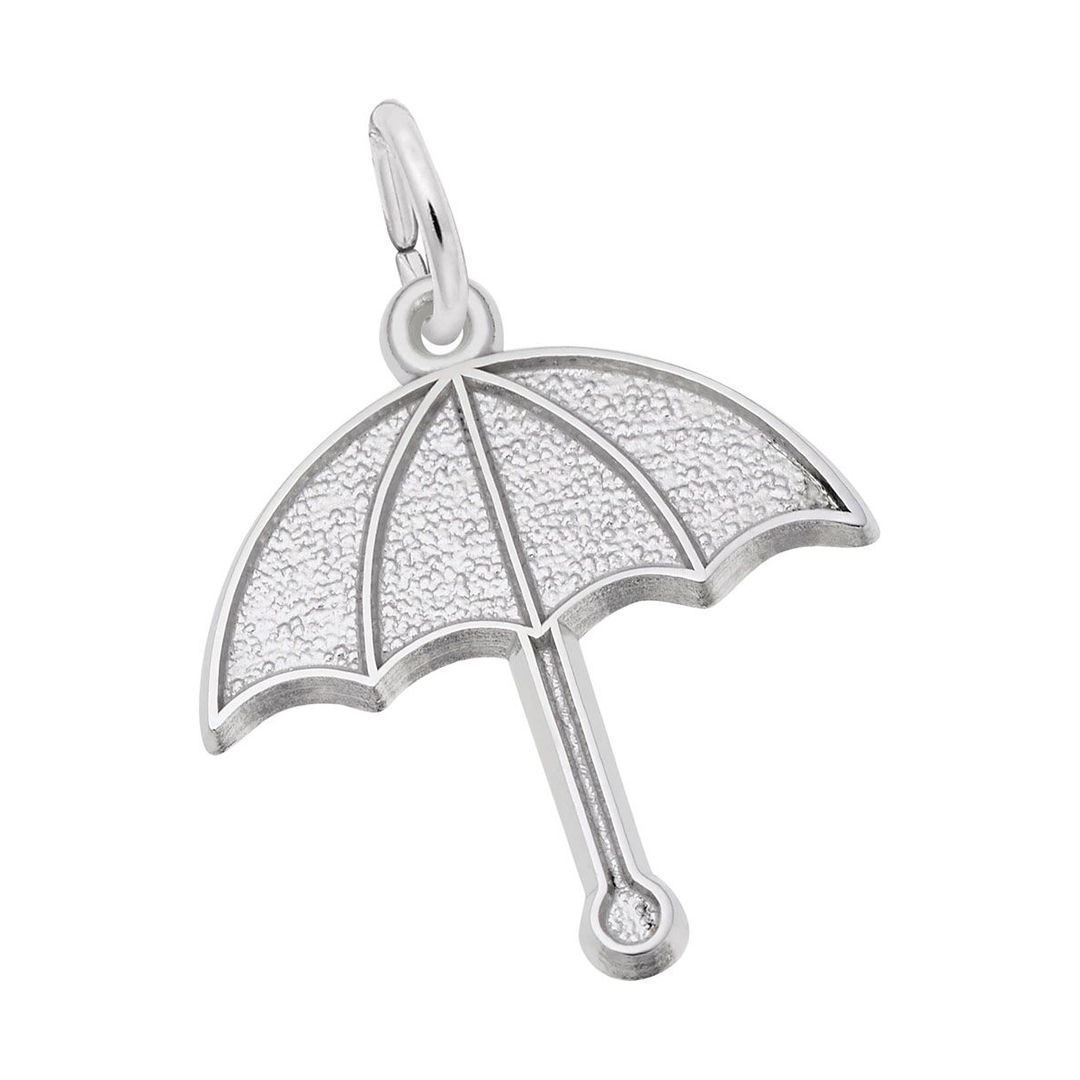 Rembrandt Charms Umbrella Charm in Sterling Silver