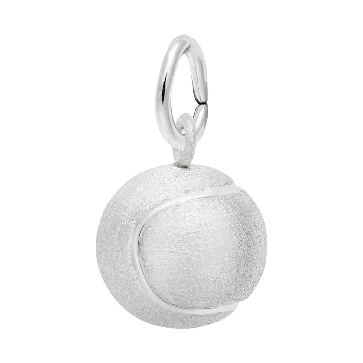 Rembrandt Charms Tennis Ball Charms in Sterling Silver