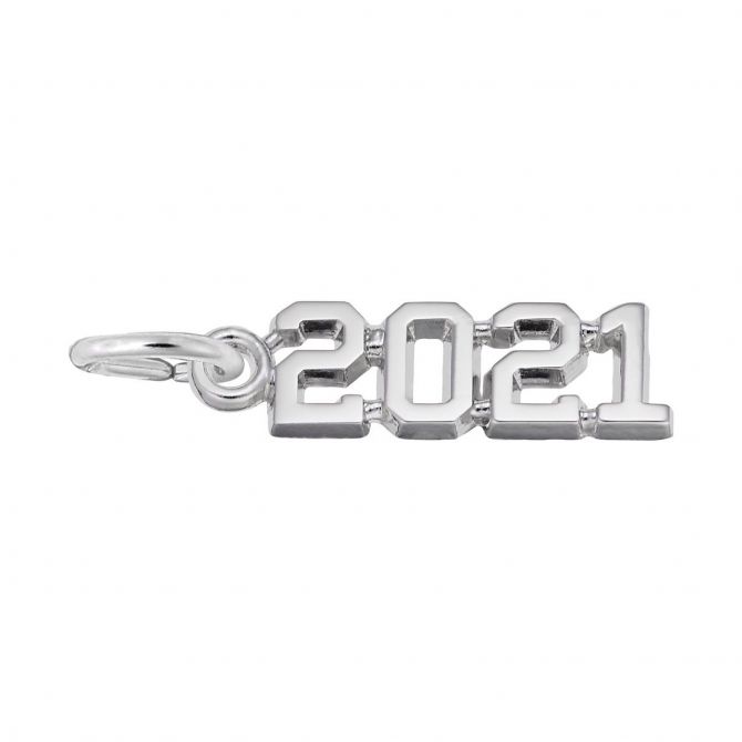 Rembrandt Charms 2021 Charm in Sterling Silver