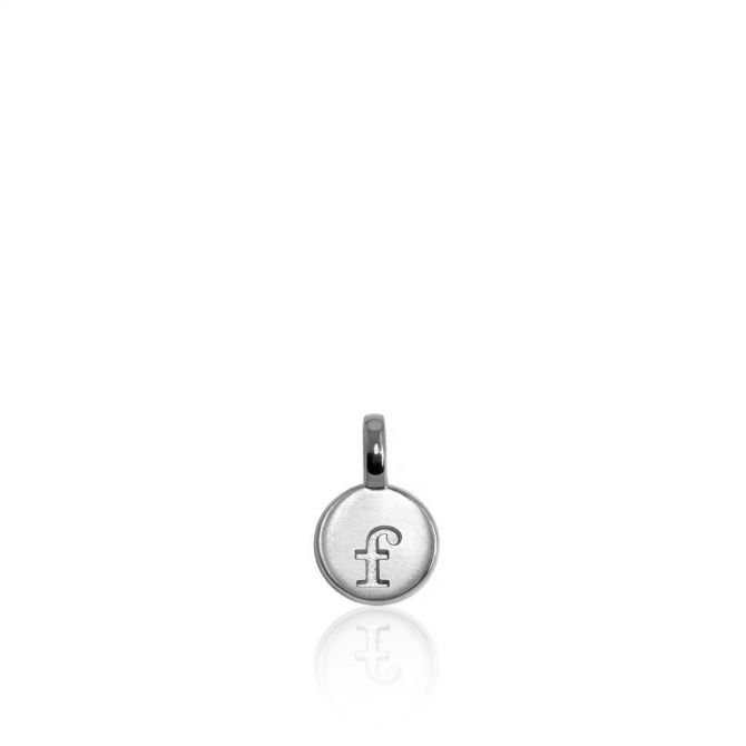 Alex Woo Sterling Silver Mini Additions Letter Charms