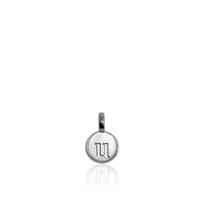 Alex Woo Sterling Silver Mini Additions Letter Charms