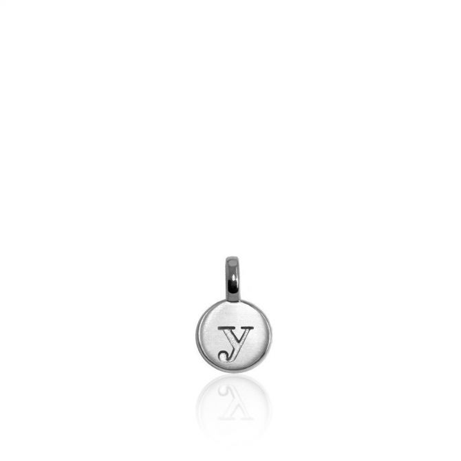 Alex Woo Sterling Silver Mini Additions Letter Charms
