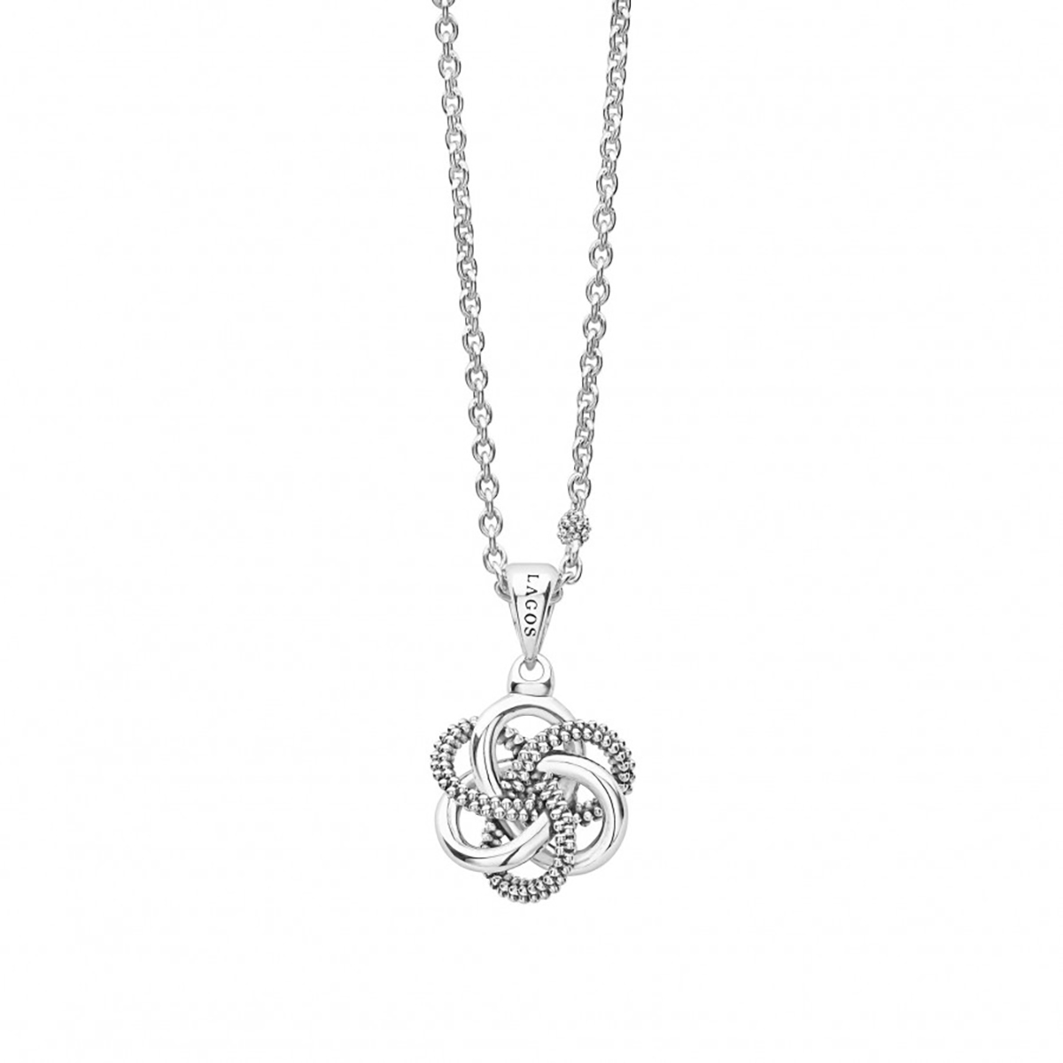 LAGOS Love Knot Pendant
