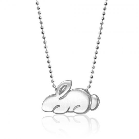 Enamel RABBIT bunny pendants/ charms x5 20mm woodland friends UK B85 