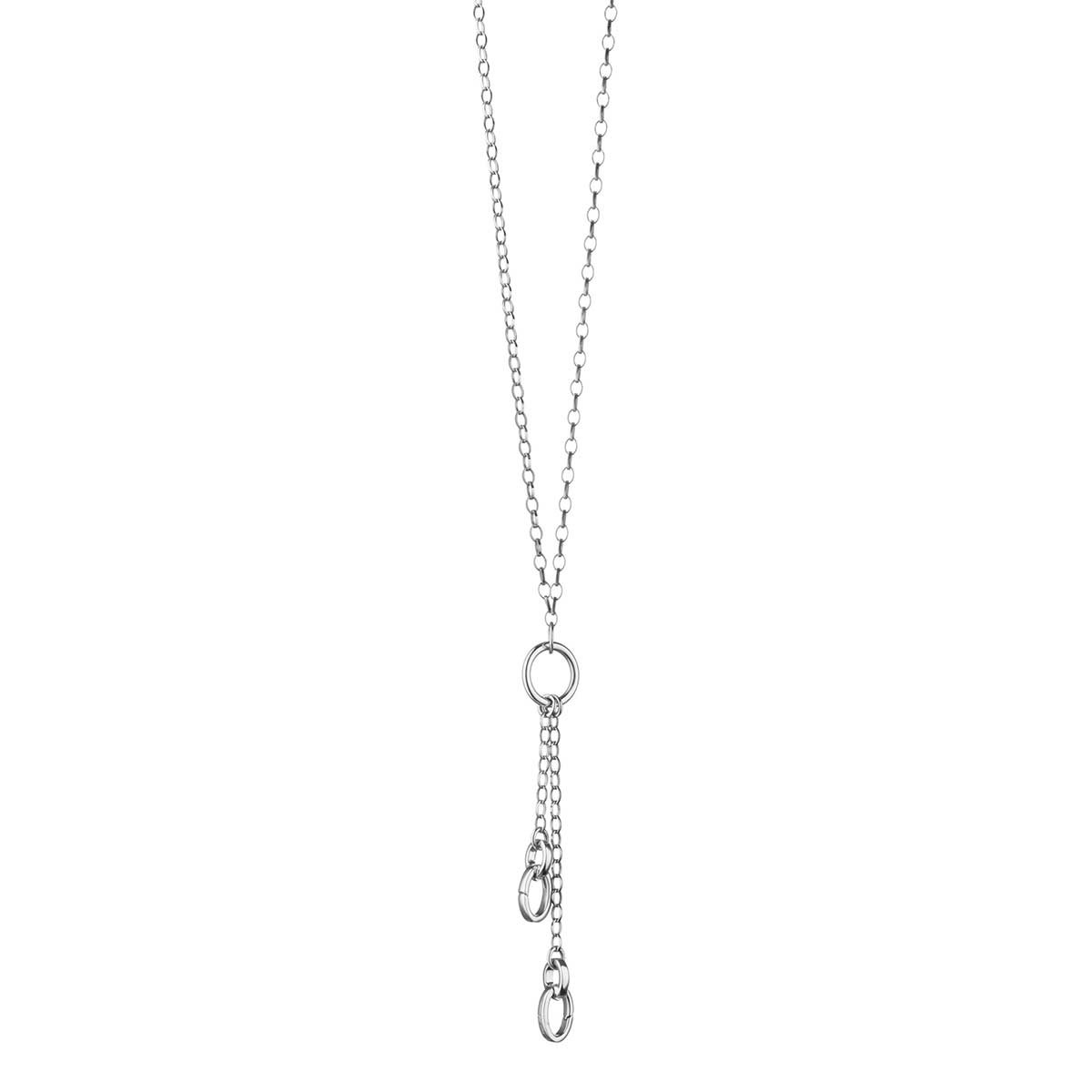 Monica Rich Kosann Sterling Silver Small Charm Enhancer Chain