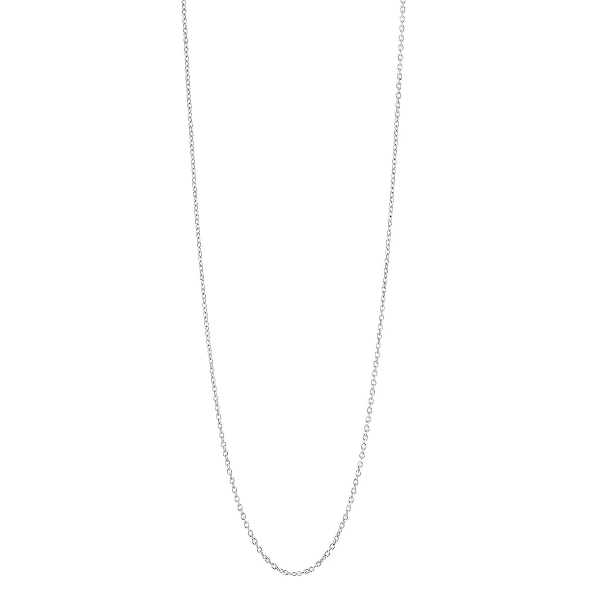 Sterling Silver Rolo Chain, 18