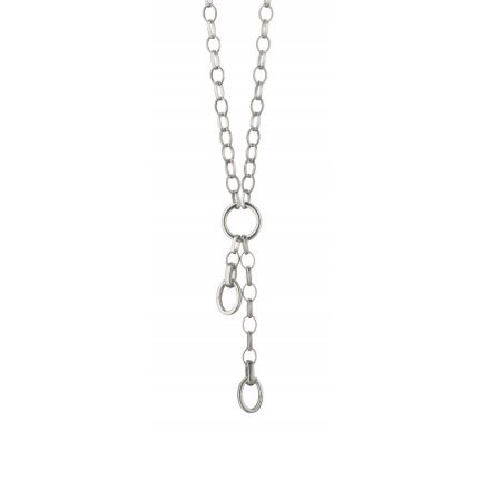 Monica Rich Kosann "Design Your Own" Large Link Charm Chain Necklace, 2 Charm Stations, 34"