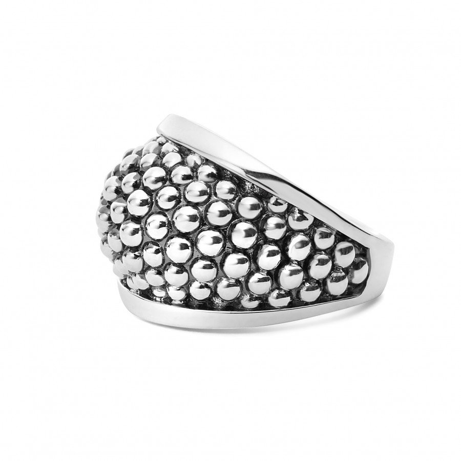 LAGOS Signature Caviar Beaded Ring