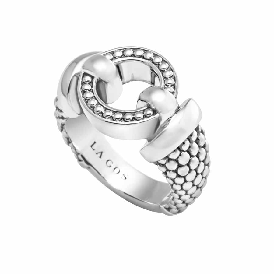 LAGOS ENSO Circle Ring