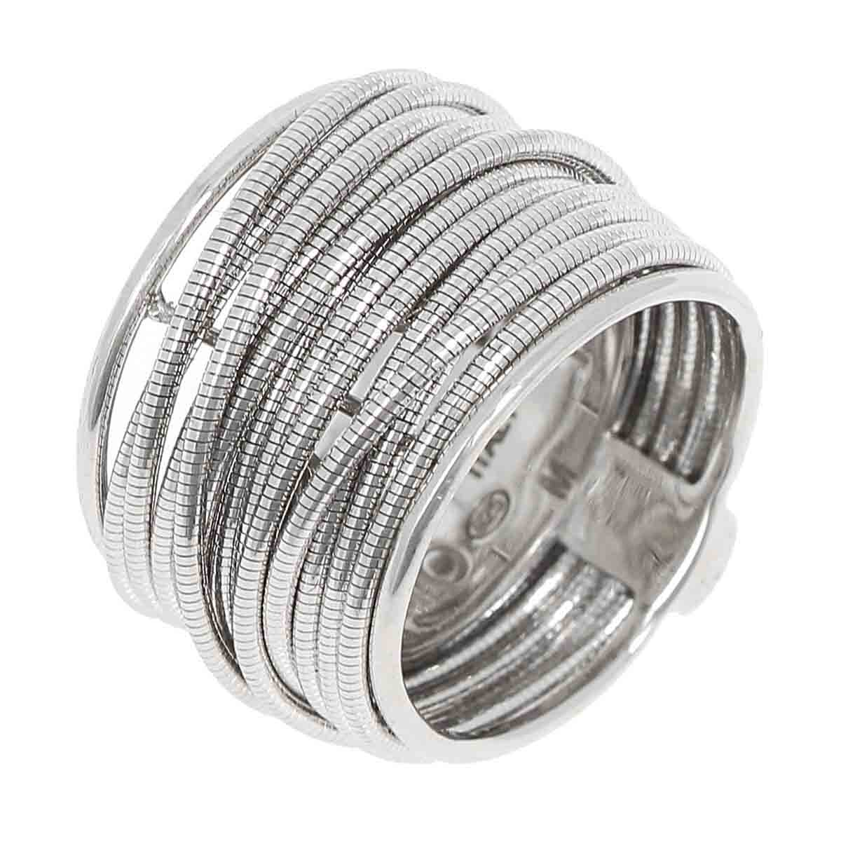 Verwacht het Op en neer gaan taxi Pesavento Rhodium & Ruthenium DNA Spring Wide Ring | WDNAA260M | Borsheims Verwacht het Op en neer gaan taxi Pesavento Rhodium & Ruthenium DNA Spring Wide Ring | WDNAA260M | Borsheims