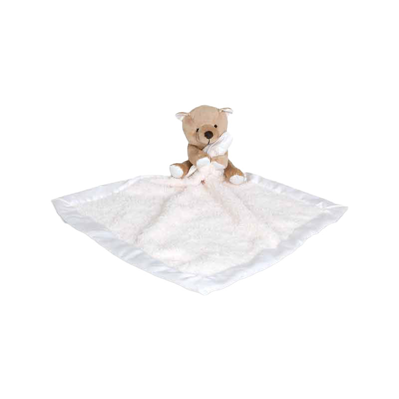 Barefoot Dreams CozyChic Barefoot Buddie, Cream Bear | B505-BE103 ...