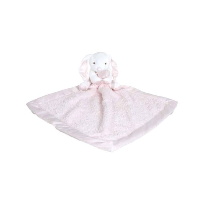 Barefoot Dreams CozyChic Barefoot Buddie, Pink Bunny