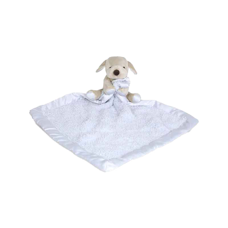 Barefoot Dreams CozyChic Barefoot Buddie, Blue Puppy