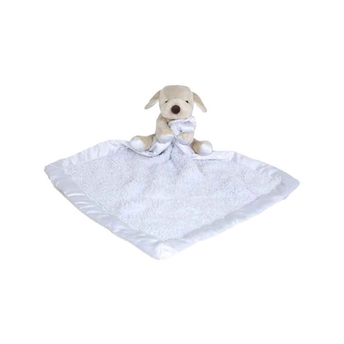 Barefoot Dreams CozyChic Barefoot Buddie, Blue Puppy