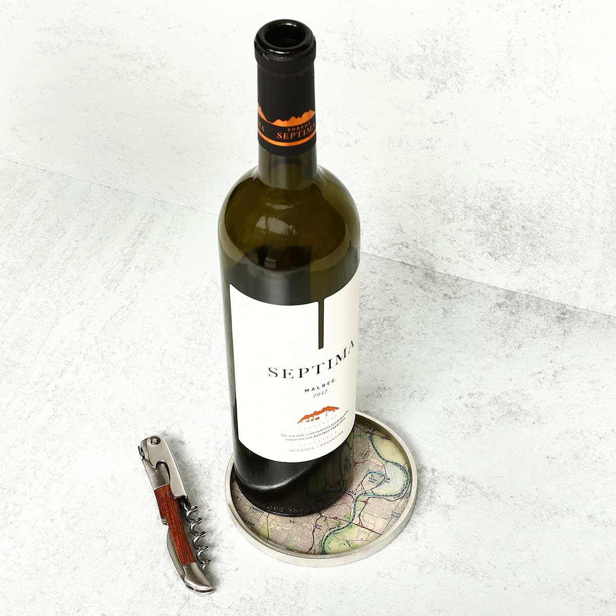 Berkshire Hathaway Omaha Wine Coaster