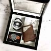 BRK Brown Leather Wallet by Rustico
