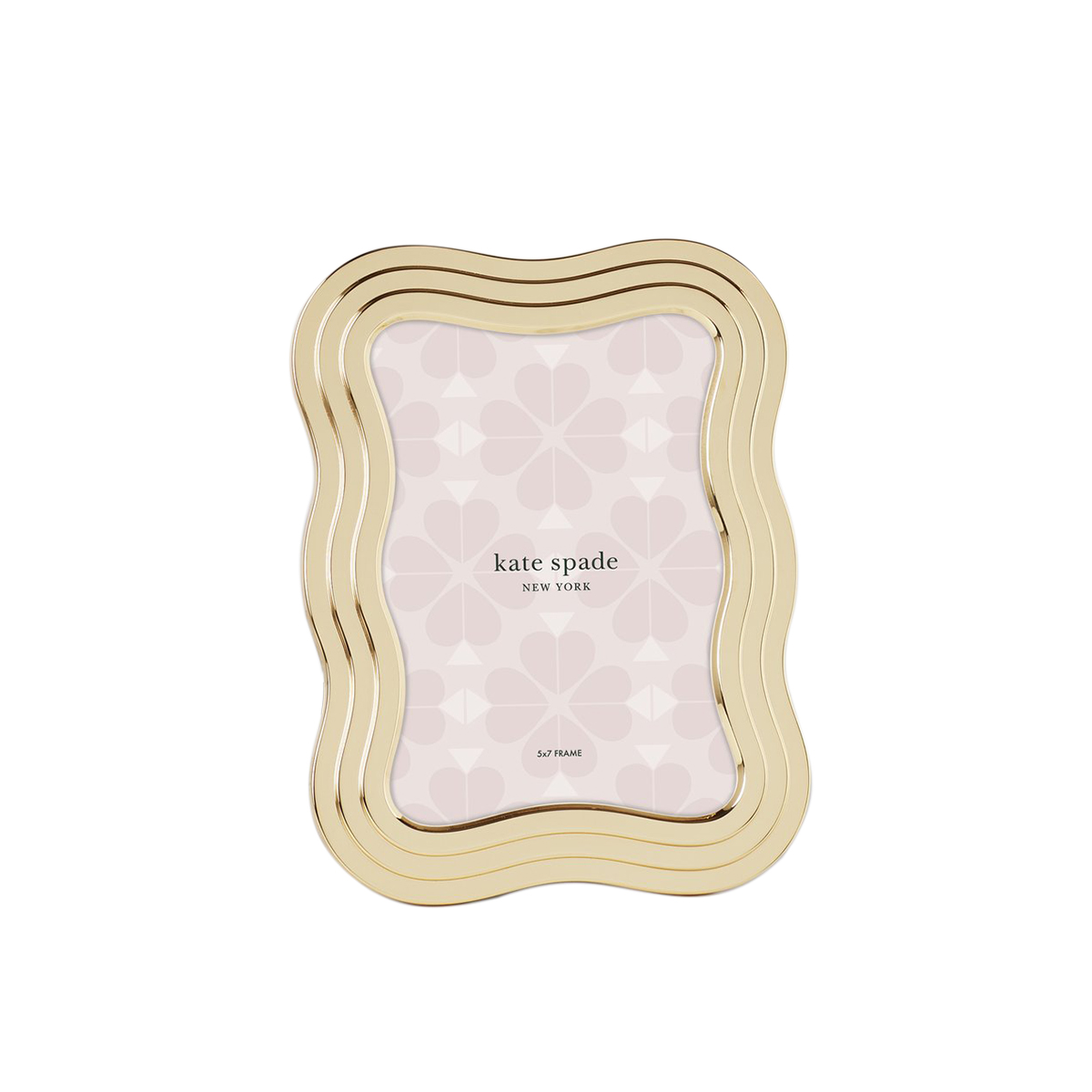 Kate Spade South Street Gold Wavy Frame, 5x7