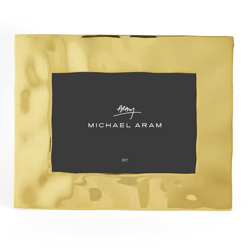 Michael Aram Reflective Gold Frame, 5x7