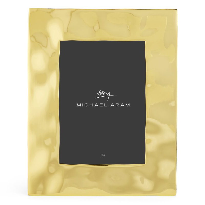Michael Aram Reflective Gold Frame, 5x7