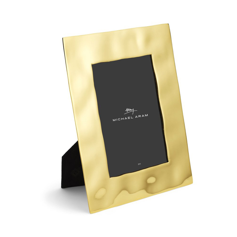 Michael Aram Reflective Gold Frame, 5x7
