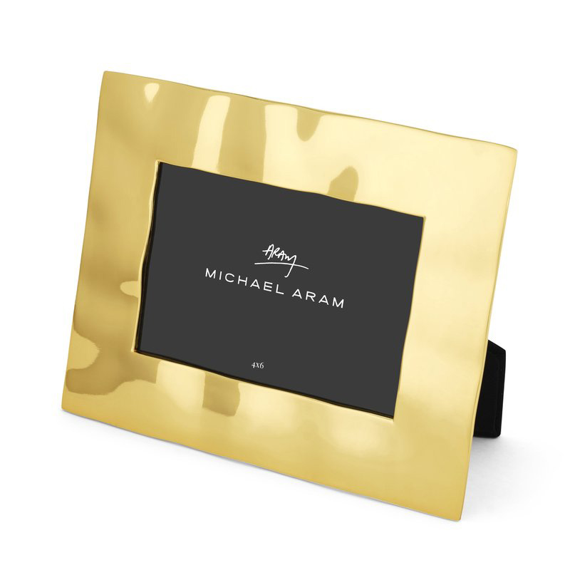 Michael Aram Reflective Gold Frame, 4x6