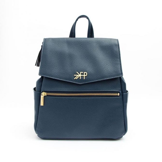 Freshly Picked Classic Diaper Bag, Navy