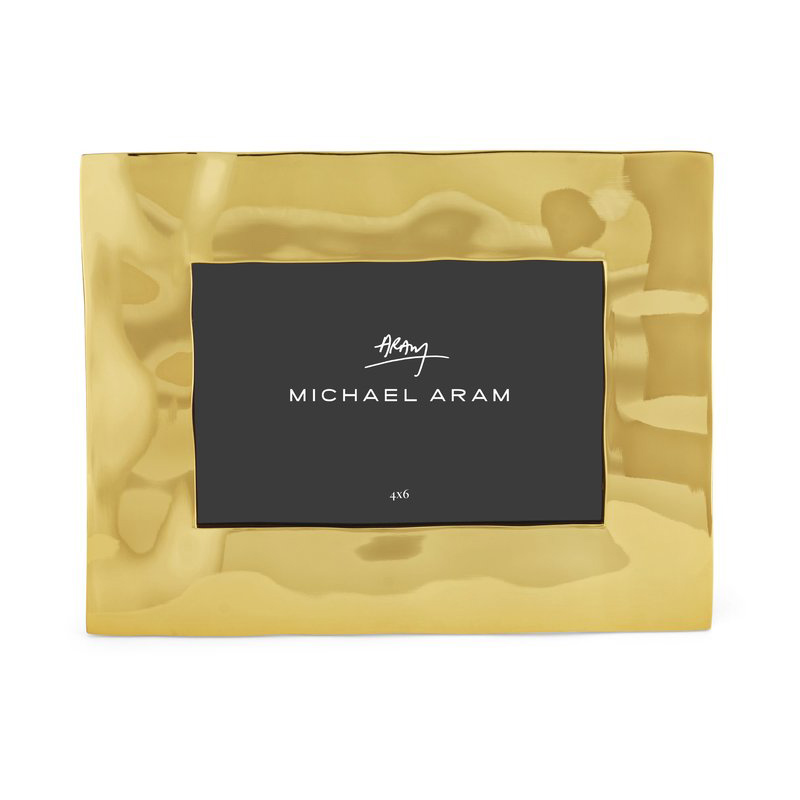 Michael Aram Reflective Gold Frame, 4x6