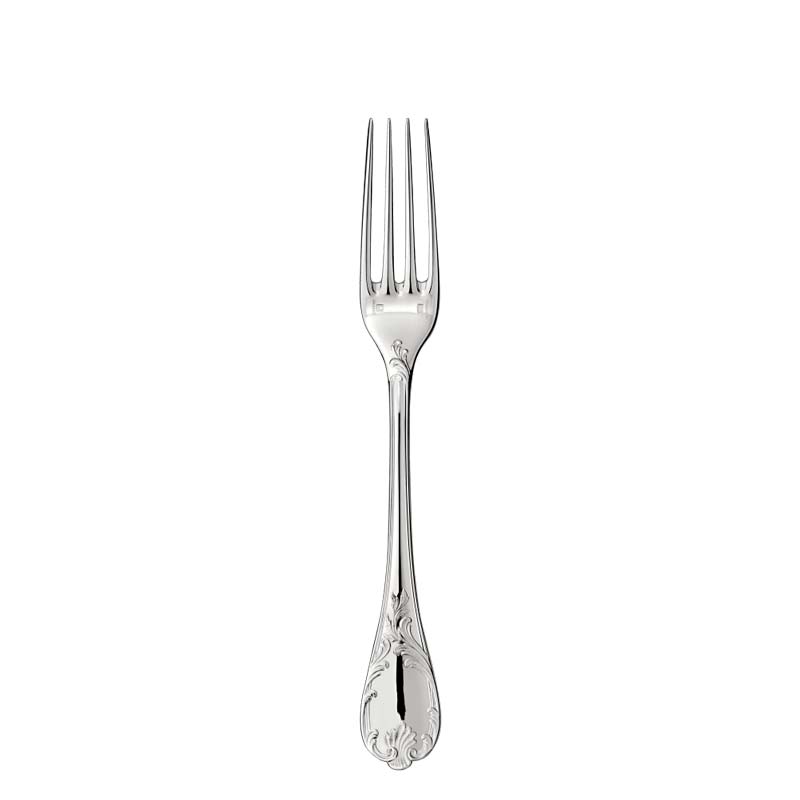 Christofle Marly Silver Plated Dinner Fork
