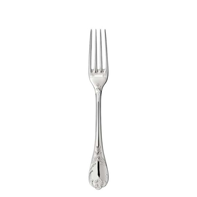 Christofle Marly Silver Plated Dinner Fork