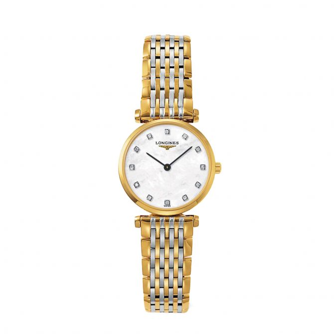 Longines La Grande Classique Two-Tone Watch