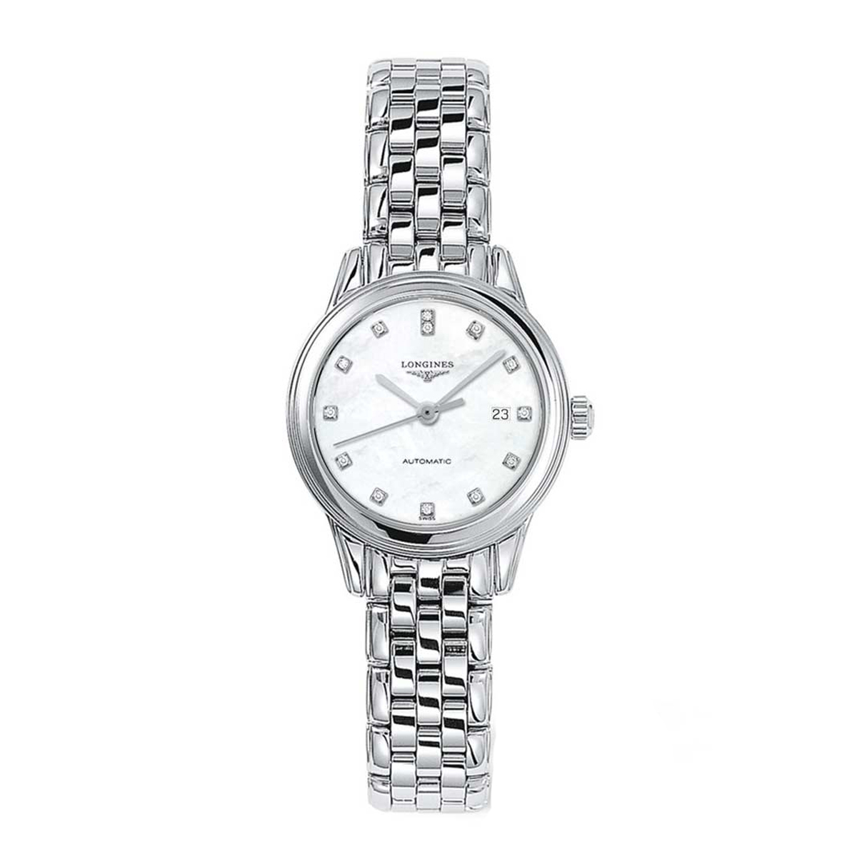 longines automatic women's watch