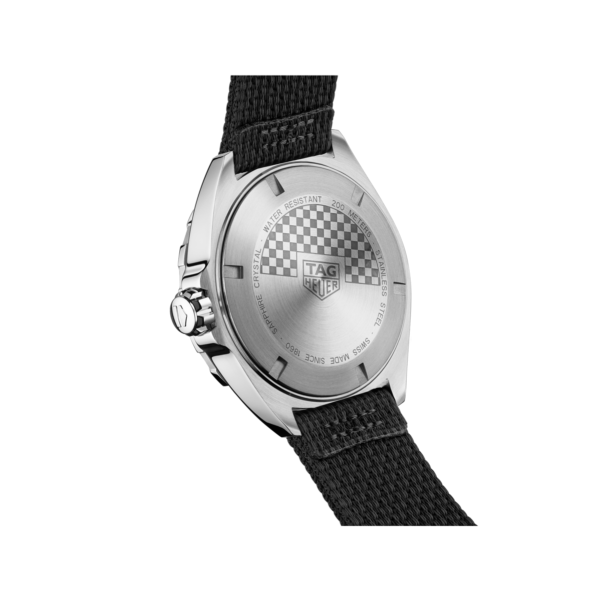 TAG Heuer Formula 1 43mm Watch, Orange and Black Dial