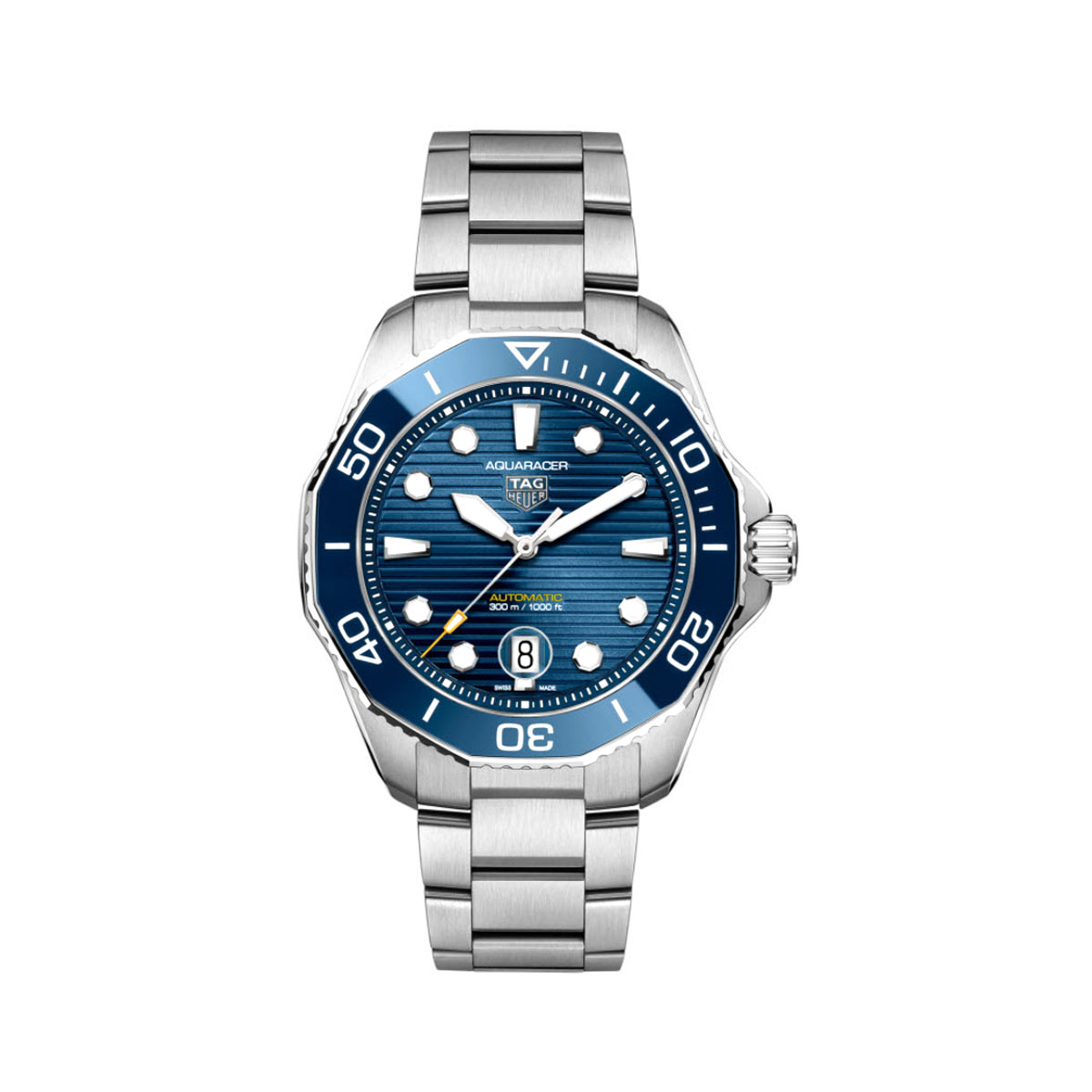 TAG Heuer Aquaracer Professional 300 43mm Watch, Blue Dial | WBP201B