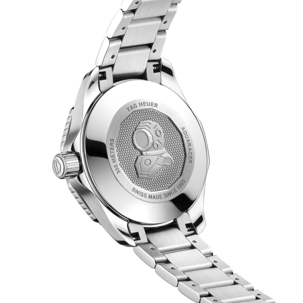 TAG Heuer Aquaracer Professional 300 36mm Automatic Watch, Black and White Dial
