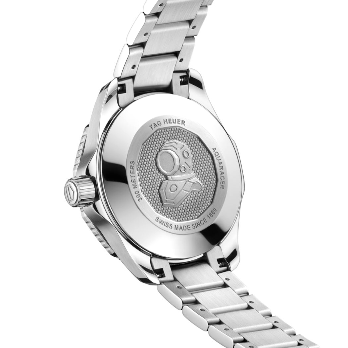 TAG Heuer Aquaracer Professional 300 36mm Automatic Watch, Blue and Silver Dial