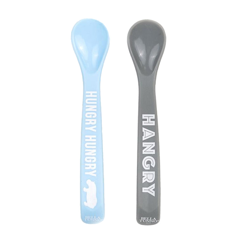 Bella Tunno Hungry Hippo and Hangry Spoon Set, Set of 2
