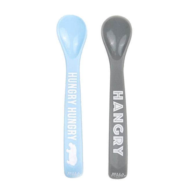Bella Tunno Hungry Hippo and Hangry Spoon Set, Set of 2