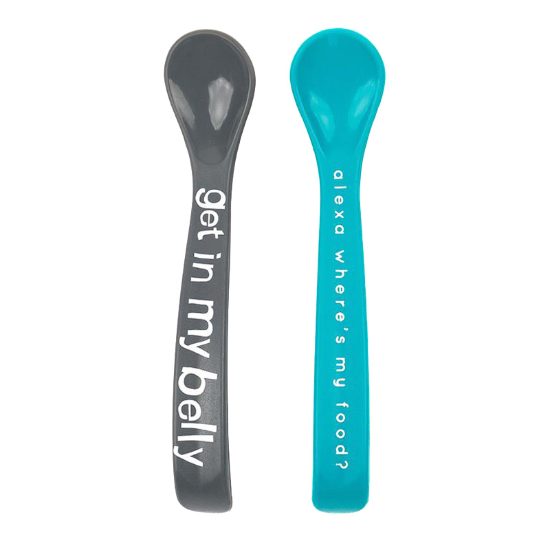 Bella Tunno Get In My Belly and Alexa Wonder Spoons, Set of 2