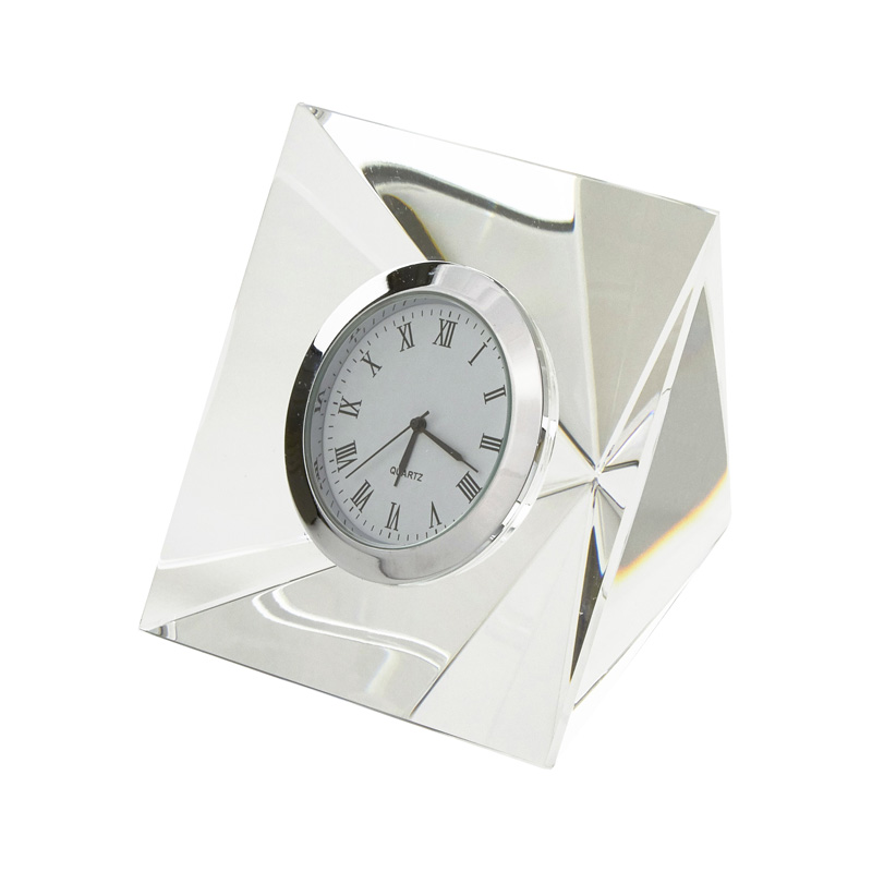 Tizo Diamond Shape Clock