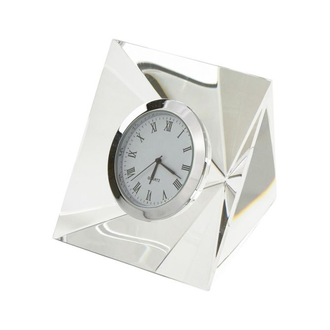 Tizo Diamond Shape Clock