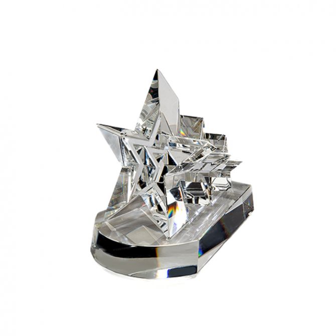 Orrefors Nordic Star, Small
