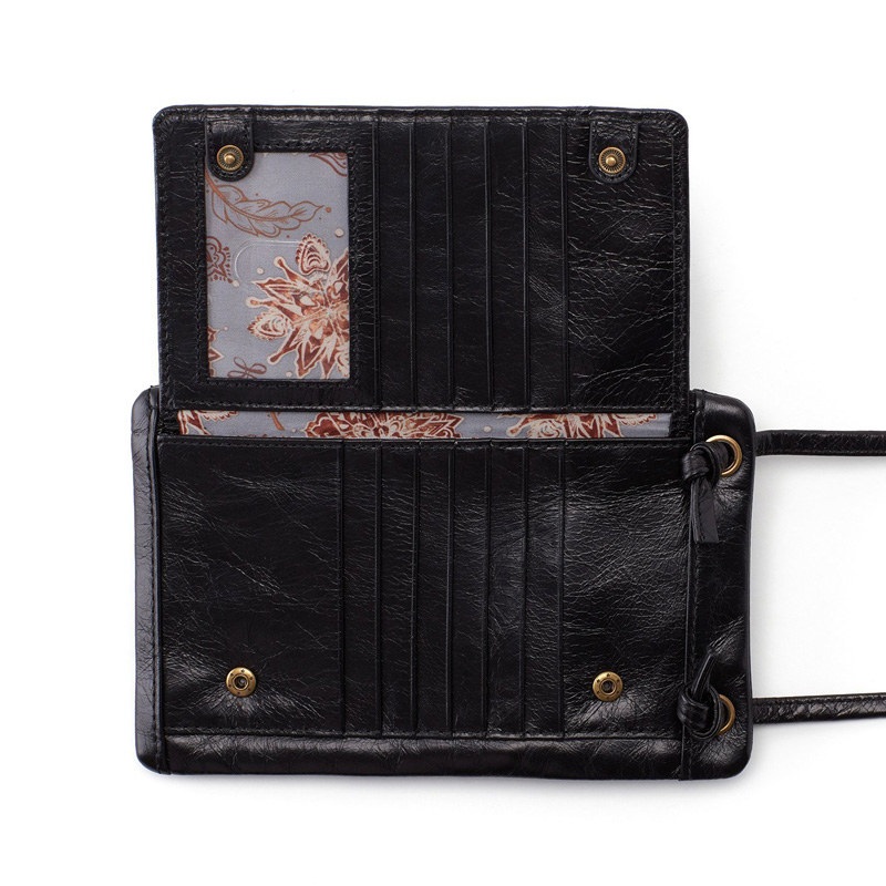 Hobo Agile Crossbody, Black